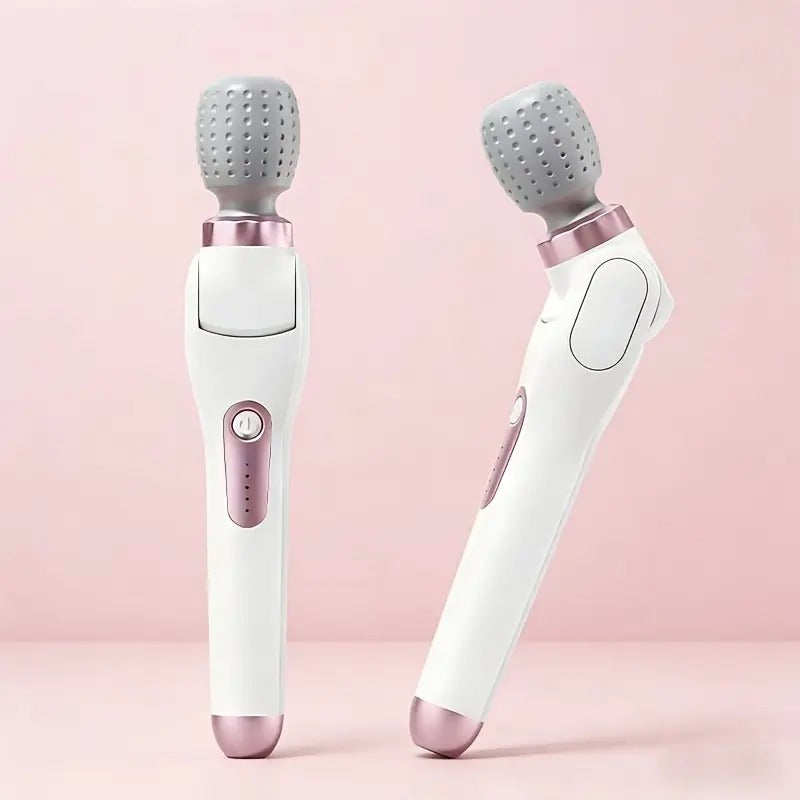 180° Foldable Cordless Handheld Massager – 5-Speed Rechargeable Portable Full Body Massage Stick for Neck, Back, Shoulders, Waist & Legs